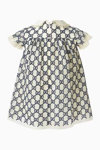 فستان بشعار GG