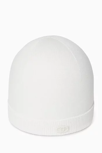 Fine Cotton Baby Beanie
