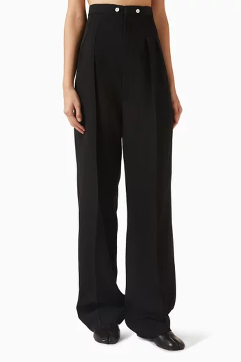 بنطال صوف بكر