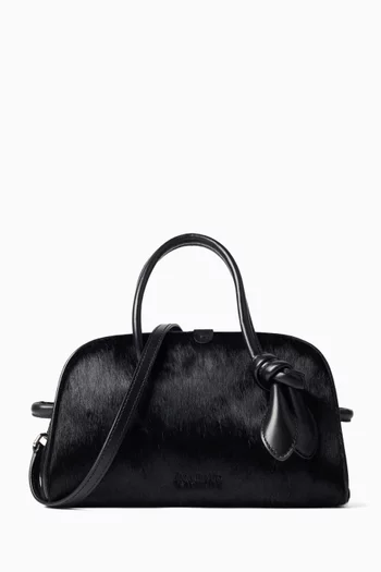 Le Petit Turismo Small Tote Bag in Pony Hair