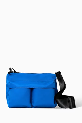 Utility Crossbody Bag in Nylon