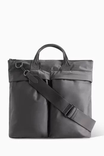 Transit Messenger Bag in Nylon