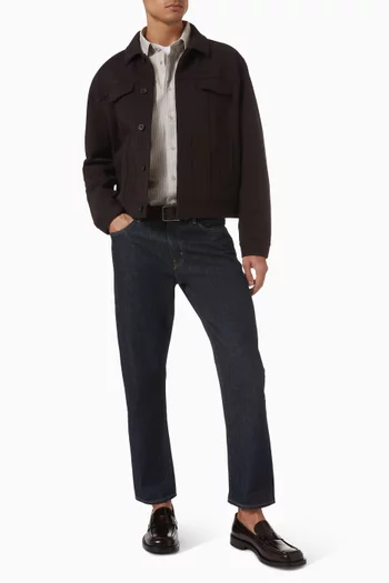 Trucker Jacket in Scuba