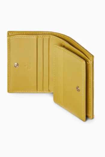 محفظة مارمونت ميني بشعار حرفي GG جلد مبطن