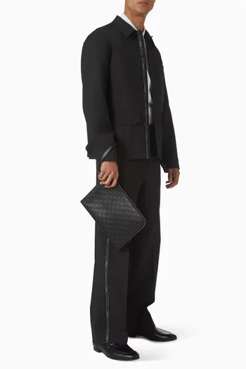 حقيبة صغيرة بحرفي GG جلد