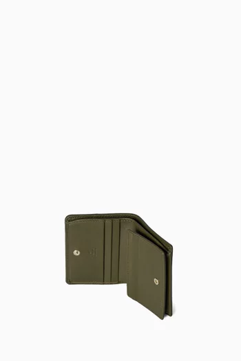 محفظة صغيرة بشعار حرفي GG قنب مغلف