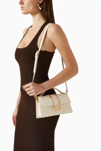 Le Grand Bambino Shoulder Bag in Leather