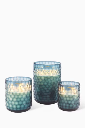 Medium Eternal Croisiere Candle - Ginger Fig, 14.5x17cm