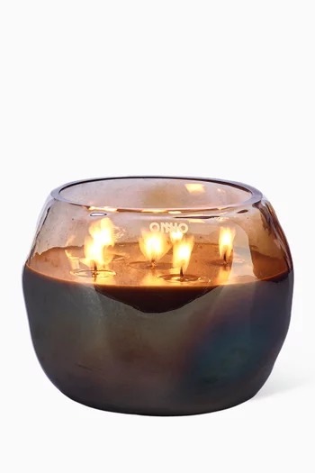 Small Cape Champagne Candle - Sage, 13x13cm