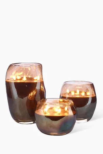 Large Cape Champagne Candle - Sage, 18x20cm