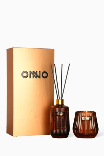 Eclectic Ginger Fig Candle and Diffuser Gift Set