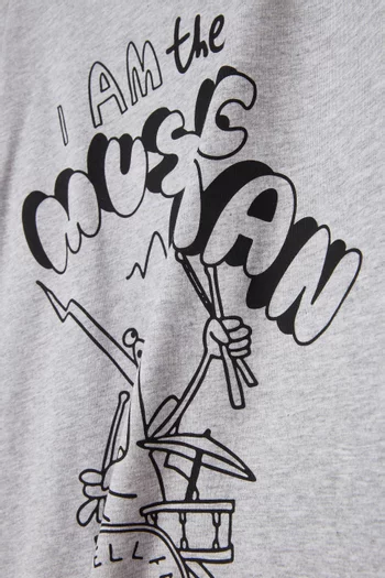 Logo T-shirt in Cotton