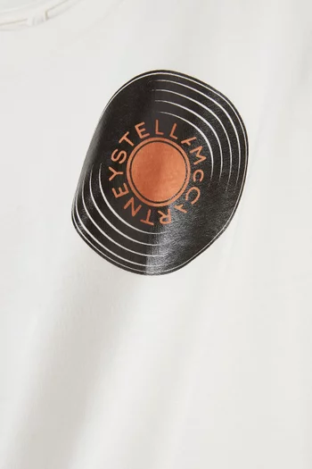 Logo T-shirt in Cotton