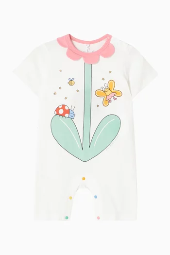 Flower Jumpsuit in Cotton