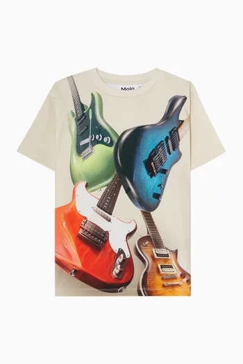 Basketball Print T-shirt