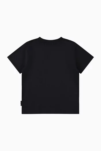 Basketball Print T-shirt