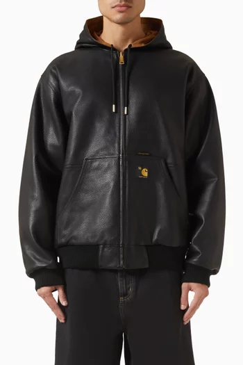 50th Anniversary Edition OG Active Jacket in Leather