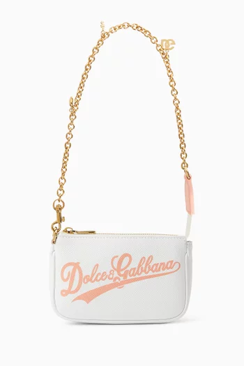 Candy Shoulder Bag in Calfskin Leather
