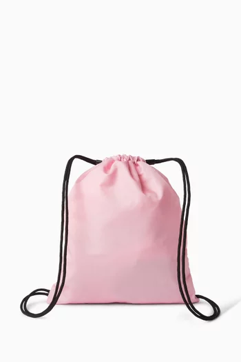 Logo Printed Backpack