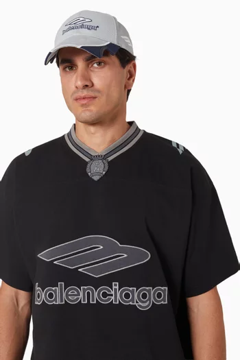 3B Football Cap in Cotton Drill