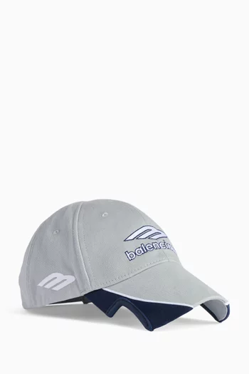 3B Football Cap in Cotton Drill