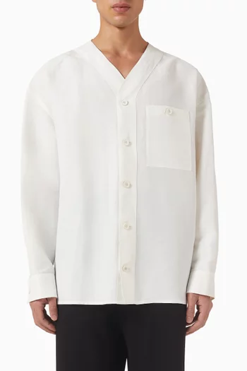 قميص 177 بأزرار