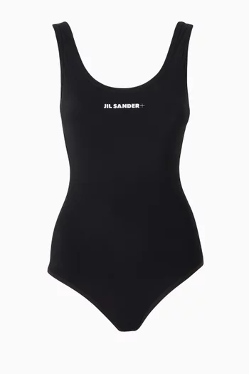 Logo One-piece Swimsuit