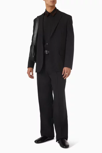 Single-breasted Jacket