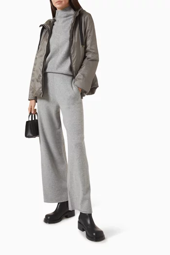 Straight-fit Pants in Cashmere