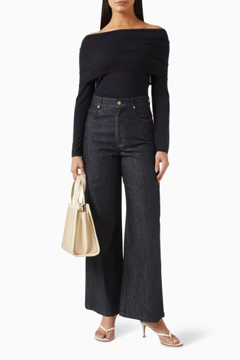 Faretra Off-shoulder Sweater