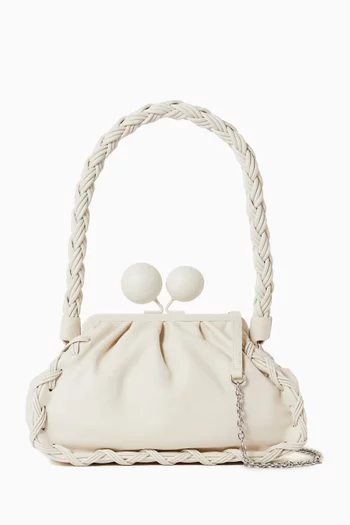 حقيبة باستشينو متوسطة جلد