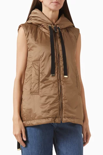 Hooded Gilet Jacket