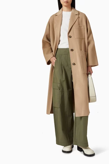 بنطال أكويلا كارغو قطن غابردين