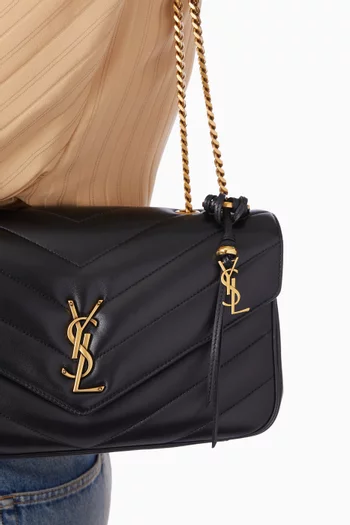 Cassandre Keyring in Leather