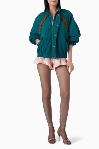 Cassandre Windbreaker in Faille