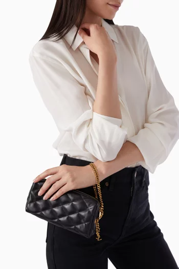 حقيبة كاساندر بيجو جلد ماعز