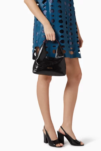 حقيبة ترابيز ميني جلد