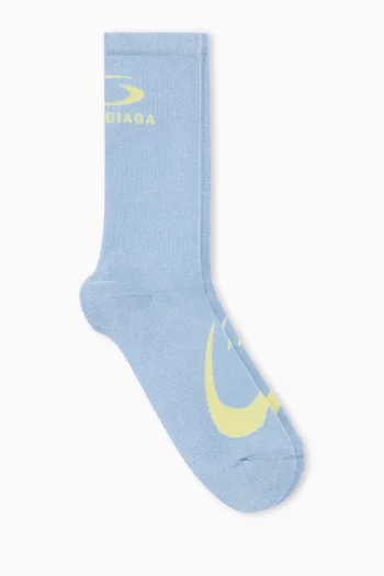 Loop Sports Icon Socks in Cotton-blend