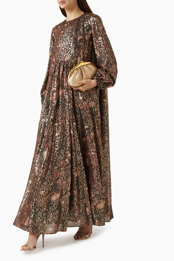 فستان زينيا طويل