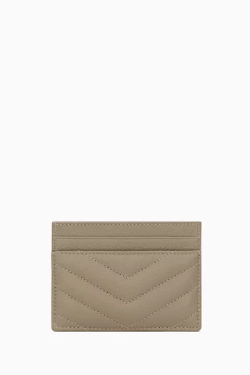 Cassandre Card Case in Leather