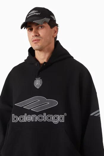 3B Football Cap in Cotton Drill