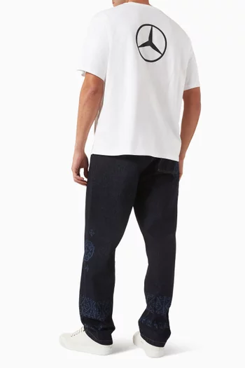 501 Logo T-shirt in Cotton