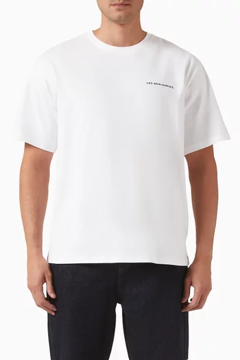 501 Logo T-shirt in Cotton