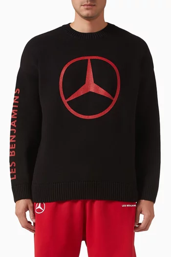 سترة 501 بشعار الماركة قماش منسوج