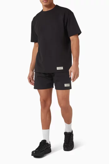 6" Regular-fit Shorts in Recycled Softskin
