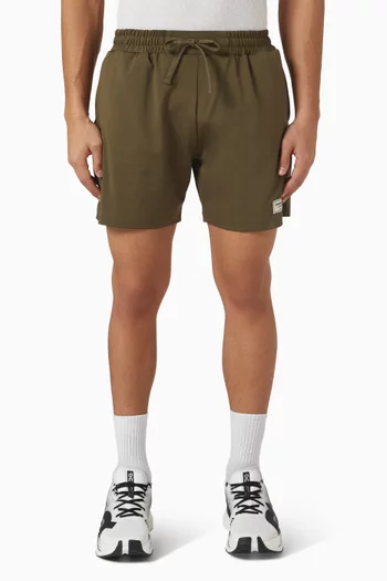 6" Regular-fit Shorts in Recycled Softskin
