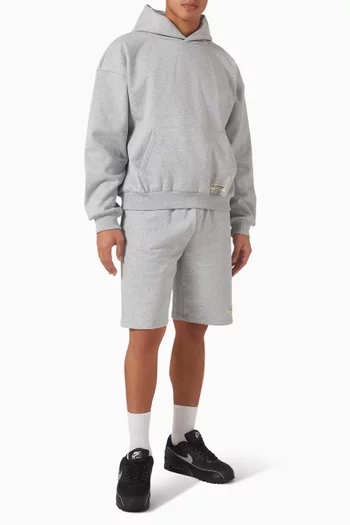 10" Lounge Shorts in Organic Cotton-blend