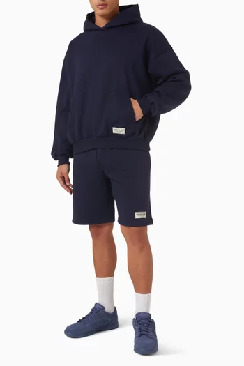 10" Lounge Shorts in Organic Cotton-blend