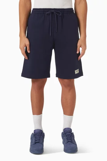 10" Lounge Shorts in Organic Cotton-blend