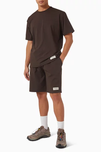 10" Logo Shorts in Recycled Softskin